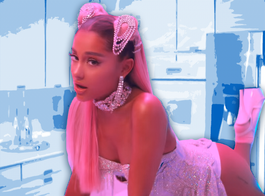 Heres Exactly How Ariana Grandes 7 Rings Was Made E News